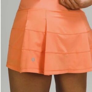 Lululemon, brand new Pace Rival Skirt. Size 12 coral
